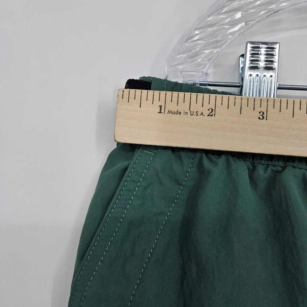 Mountain Hardwear Stryder Pants Mens XXL Green Hiking Outdoors Nylon Belted